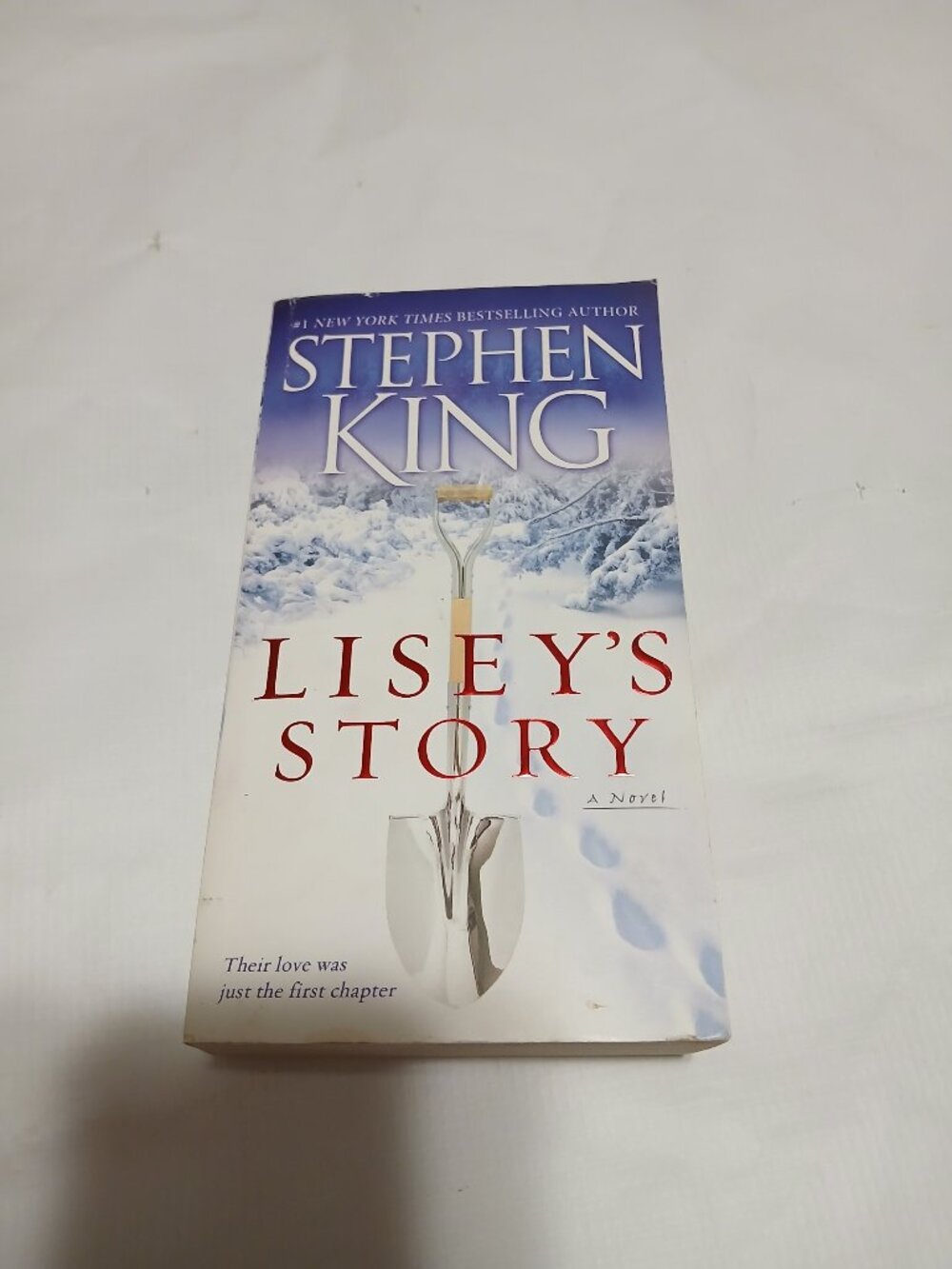Stephen King Lisey's Story 1st Pocket Books Printing 2007 Horror Paperback Book